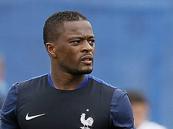 Evra brings up Ireland-France...